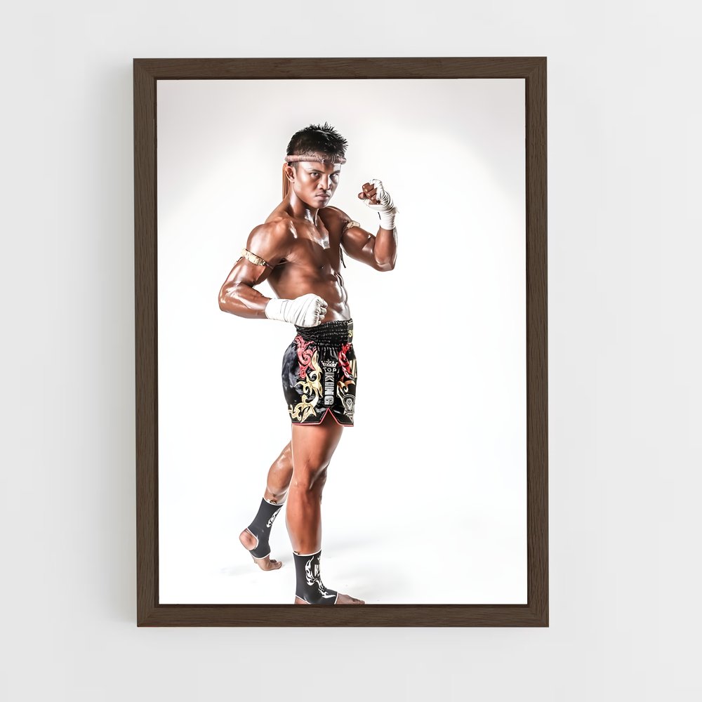 Poster Buakaw banchamek – affiche Kick-boxing (vue 5)